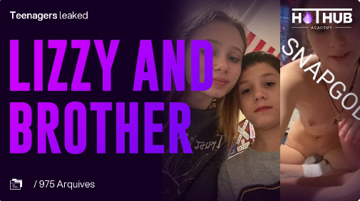 LIZZY AND BROTHER
